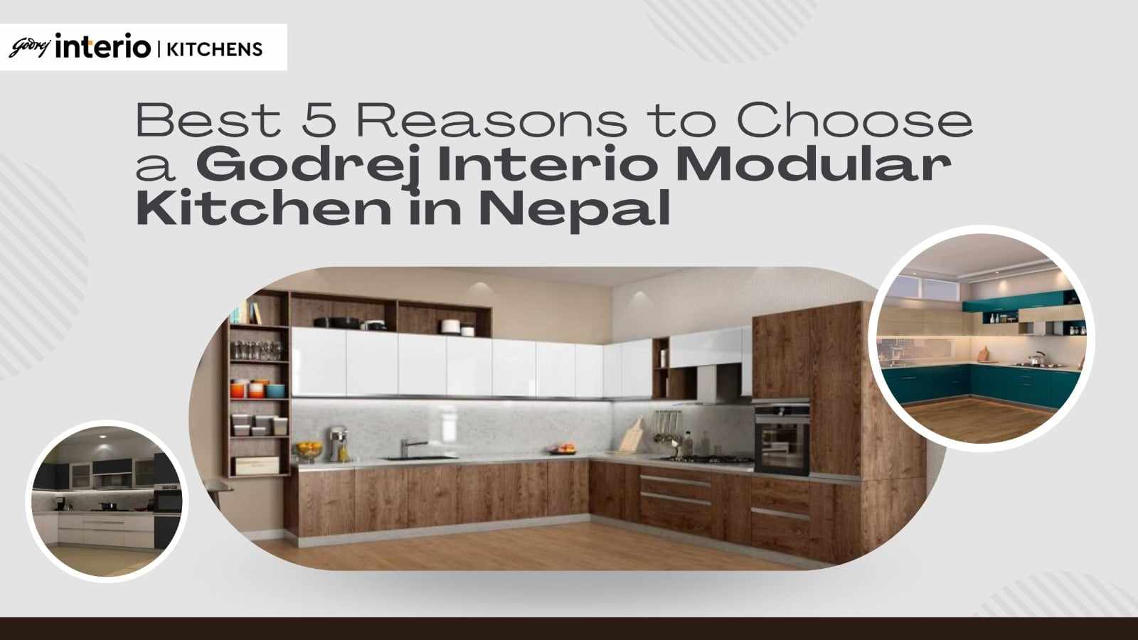 Best 5 Reasons to Choose a Godrej Interio Modular Kitchen in Nepal