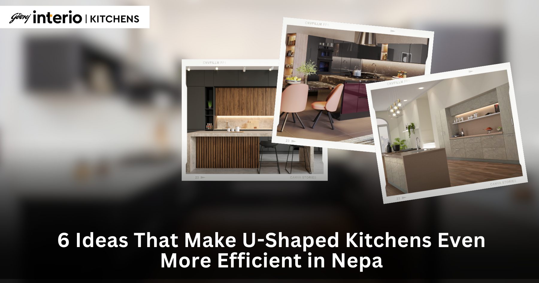 6 Ideas That Make U-Shaped Kitchens Even More Efficient in Nepal